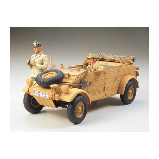 Tamiya 36202 German KÜBELWAGEN TYPE 82 with Fieldmarschall ROMMEL