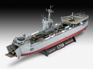 Revell 05139 German LSM EIDECHSE-CLASS