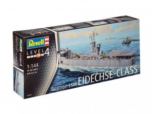 Revell 05139 German LSM EIDECHSE-CLASS