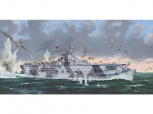 Trumpeter 05627 German Navy Aircraft Carrier DKM Graf Zeppelin