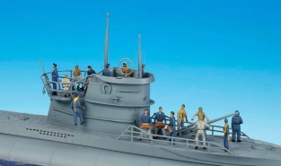 Revell 02525  German Navy Figures