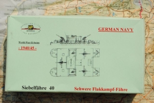 WL-G-078/3 German Navy Siebelfähre 40 / Schwere Flakkampf-Fähre