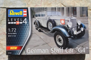 Revell 03268 German Staff Car Mercedes Benz G4