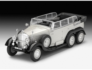 Revell 03268 German Staff Car Mercedes Benz G4