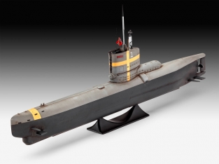 Revell 05140 German Submarine TYPE XXIII