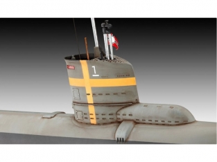 Revell 05140 German Submarine TYPE XXIII