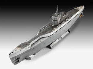 Revell 05133 German U-BOAT TYPE IX C/40 