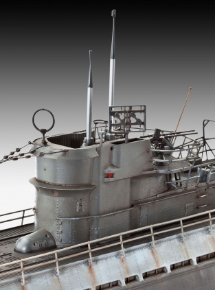 Revell 05133 German U-BOAT TYPE IX C/40 