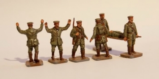 Airfix A01726  German infantry WW1