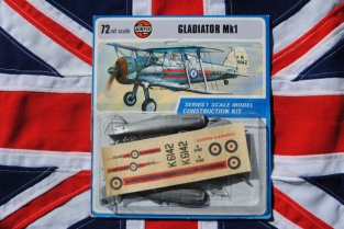 Airfix 01002-9 Gloster Gladiator Mk.I