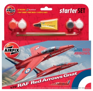 A50080 Gnat T.1   RED ARROWS