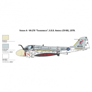 Italeri 1405 Grumman KA-6D Intruder