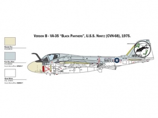 Italeri 1405 Grumman KA-6D Intruder