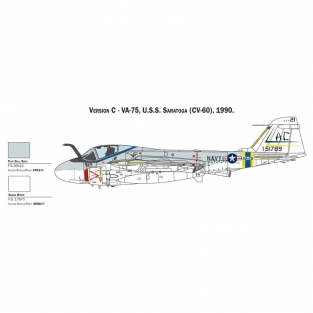 Italeri 1405 Grumman KA-6D Intruder