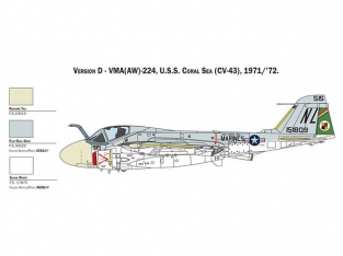 Italeri 1405 Grumman KA-6D Intruder