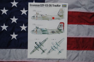 Hasegawa K1 Grumman S2F-1 (S-2A) Tracker