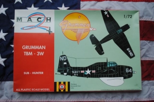 MACH 2 GP.013 Grumman TBM - 3W MLD SUB-HUNTER
