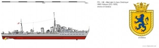 Airfix 01205-6 H.M.S. HOTSPUR