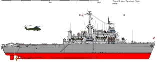 Airfix A03205  H.M.S.FEARLESS