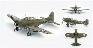 Hobby Master HA0164  Douglas A-24 Banshee