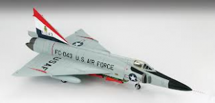 HA3106  F-102A-55-CO Delta Dagger Wolfshounds