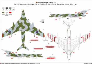 Airfix A12009 HANDLEY PAGE VICTOR K.2/SR.2