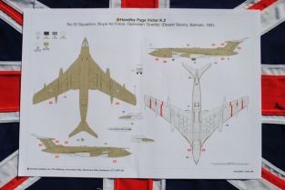 Airfix A12009 HANDLEY PAGE VICTOR K.2/SR.2