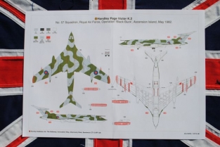 Airfix A12009 HANDLEY PAGE VICTOR K.2/SR.2