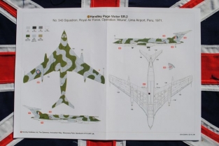 Airfix A12009 HANDLEY PAGE VICTOR K.2/SR.2