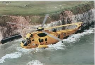 Hasegawa 09907  Sea King HAR Mk3 