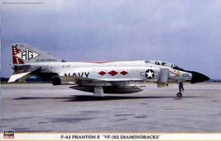 Hasegawa 09727 F-4J Phantom II  ''VF-102 Diamondbacks ''