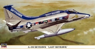 HSG09611  A-4M Skyhawk  ''Last Skyhawk ''