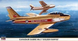 Has.09642  Sabre MK.5  '' Golden Hawks ''