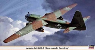 Hasegawa 09669  Arado Ar.234B-2 ''Kommando Sperling ''