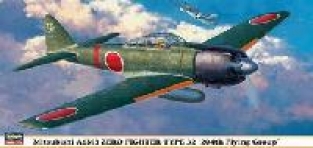 Has.09828  Mitsubishi A6M3 Zero  Fighter Type 32