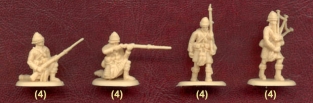 HäT 8202  SCOTISH INFANTRY HIGHLANDERS