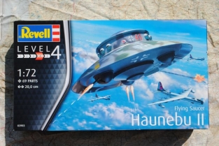 Revell 03903 HAUNEBU II Flying Saucer