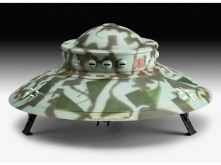 Revell 03903 HAUNEBU II Flying Saucer