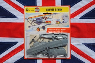 Airfix 01052-4 HAWKER DEMON