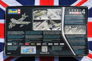 Revell 03908 HAWKER HUNTER FGA.9