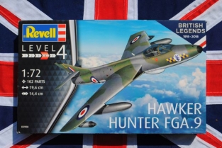 Revell 03908 HAWKER HUNTER FGA.9