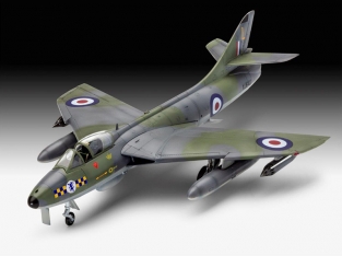 Revell 03908 HAWKER HUNTER FGA.9