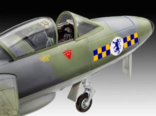 Revell 03908 HAWKER HUNTER FGA.9