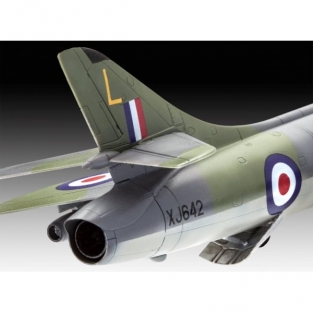 Revell 03908 HAWKER HUNTER FGA.9