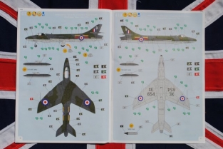 Revell 03908 HAWKER HUNTER FGA.9