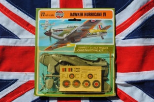 Airfix 01012-6 HAWKER HURRICANE IV