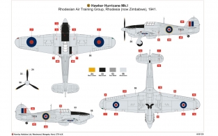 Airfix A05129 HAWKER HURRICANE Mk.I TROPICAL