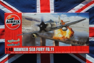 Airfix A06105 HAWKER SEA FURY FB.11