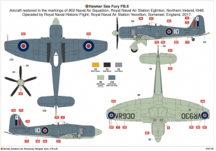 Airfix A06105 HAWKER SEA FURY FB.11