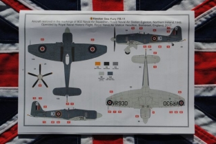 Airfix A06105 HAWKER SEA FURY FB.11